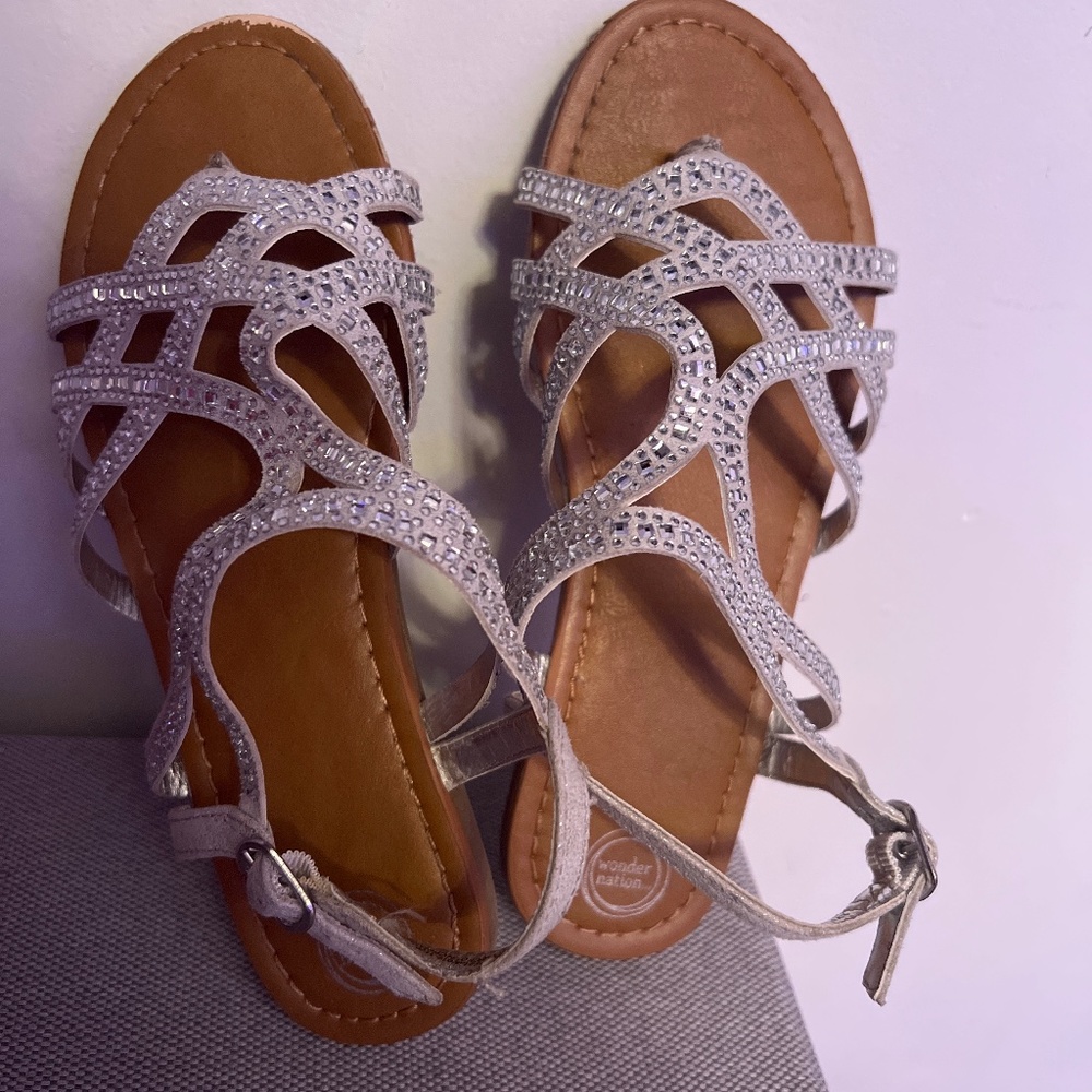 Girls dress sandal